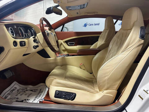 2014 Bentley Continental GT V8