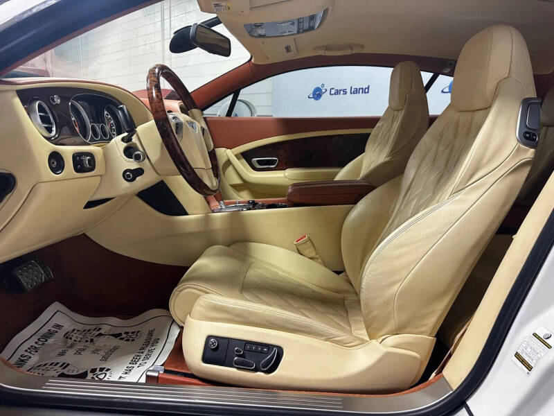 2014 Bentley Continental GT V8