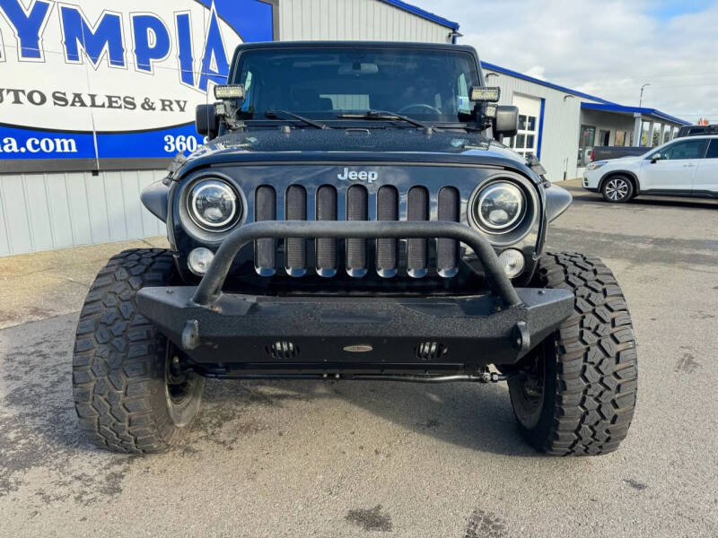 2015 Jeep Wrangler Sport