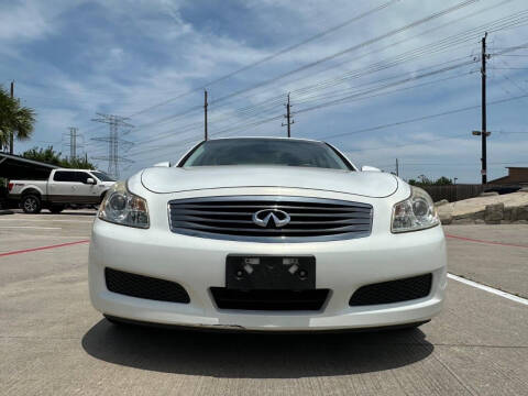 2009 Infiniti G37 Sedan Journey
