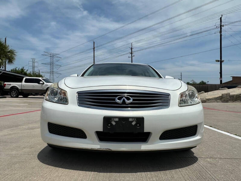 2009 Infiniti G37 Sedan Journey