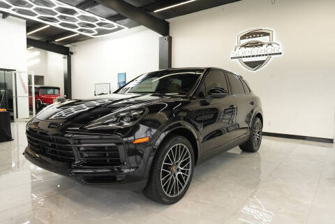 2020 Porsche Cayenne