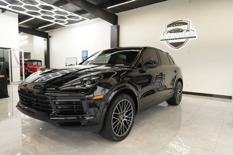 2020 Porsche Cayenne