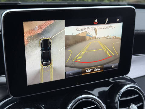 2017 Mercedes-Benz C-Class AMG C 63