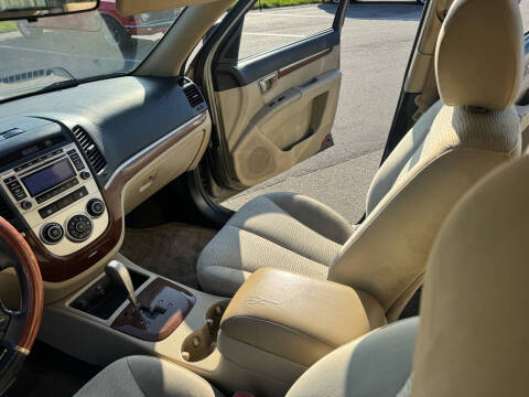 2009 Hyundai Santa Fe GLS