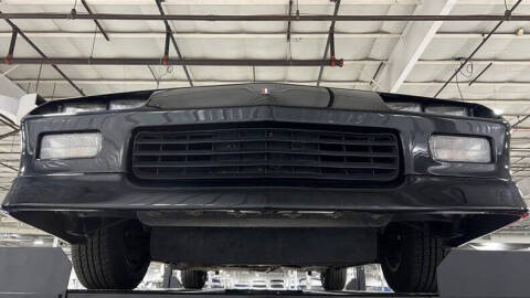 1989 Chevrolet Camaro