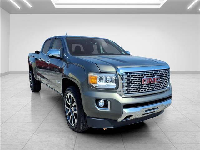 2017 GMC Canyon