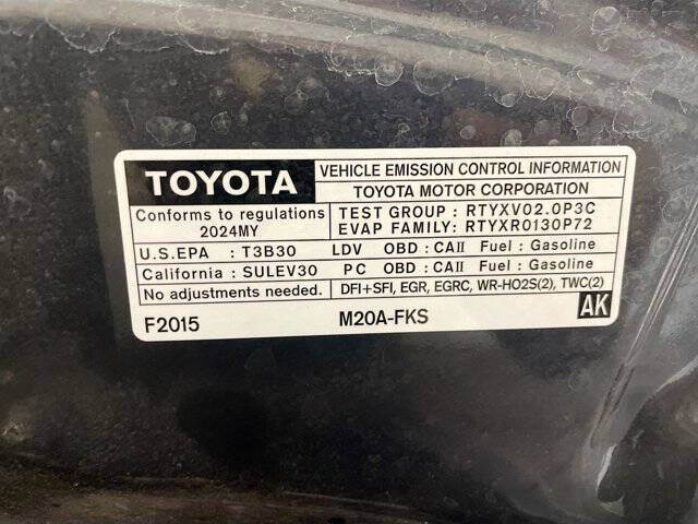 2024 Toyota Corolla LE