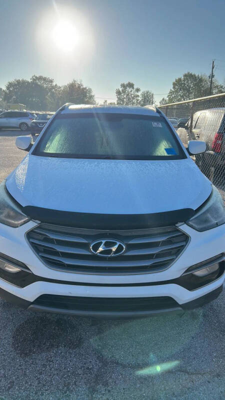 2017 Hyundai Santa Fe Sport 2.4L