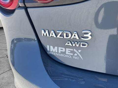 2026 Mazda Mazda3 Hatchback 2.5 S Carbon Edition