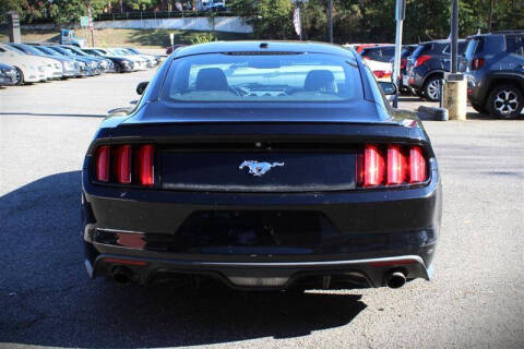 2015 Ford Mustang EcoBoost