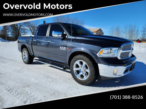 2015 RAM 1500 for sale at Overvold Motors in Detroit Lakes MN
