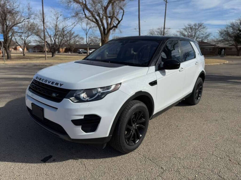 2017 Land Rover Discovery Sport SE