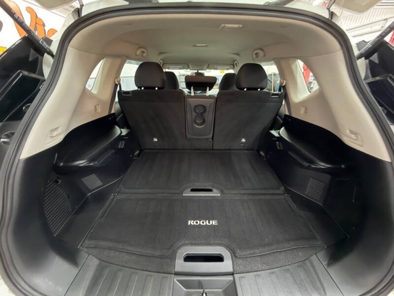 2018 Nissan Rogue S