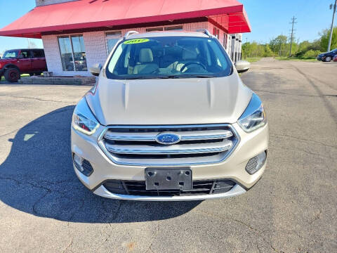 2017 Ford Escape Titanium