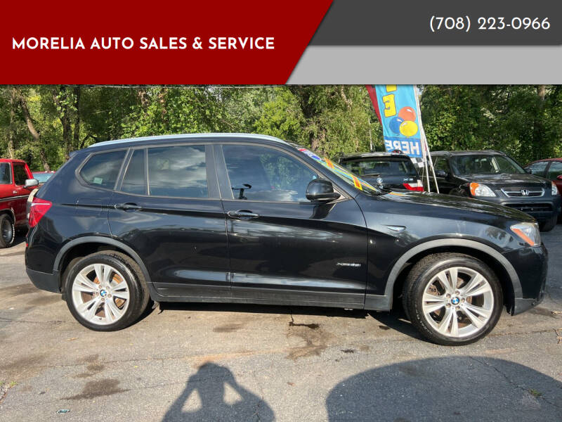 2015 BMW X3 for sale at Morelia Auto Sales & Service in Maywood IL