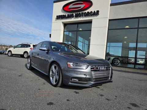 2013 Audi S4 for sale at Sterling Motorcar in Ephrata PA