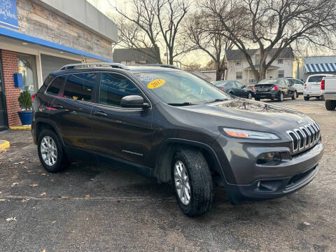 2017 Jeep Cherokee Latitude