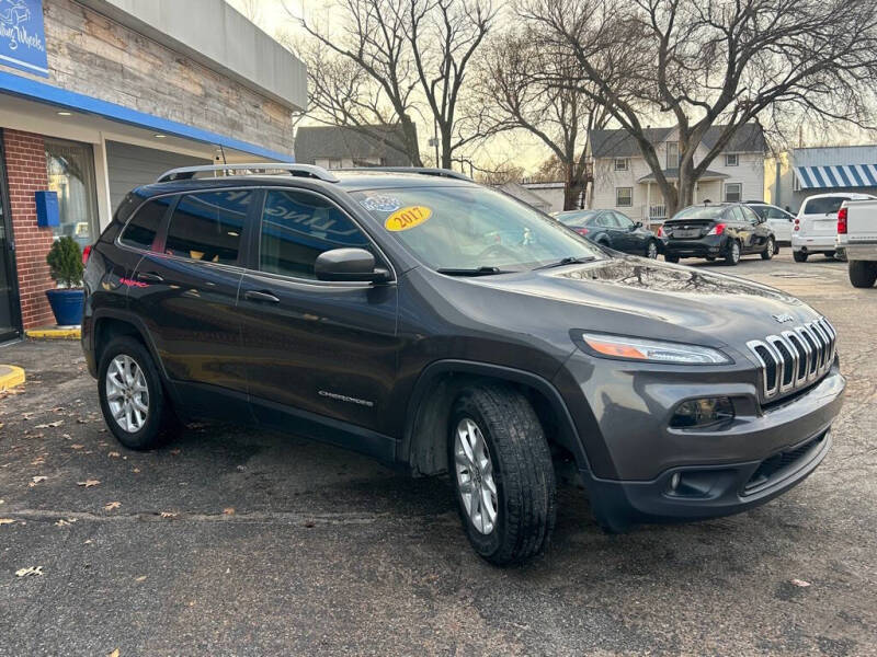 2017 Jeep Cherokee Latitude