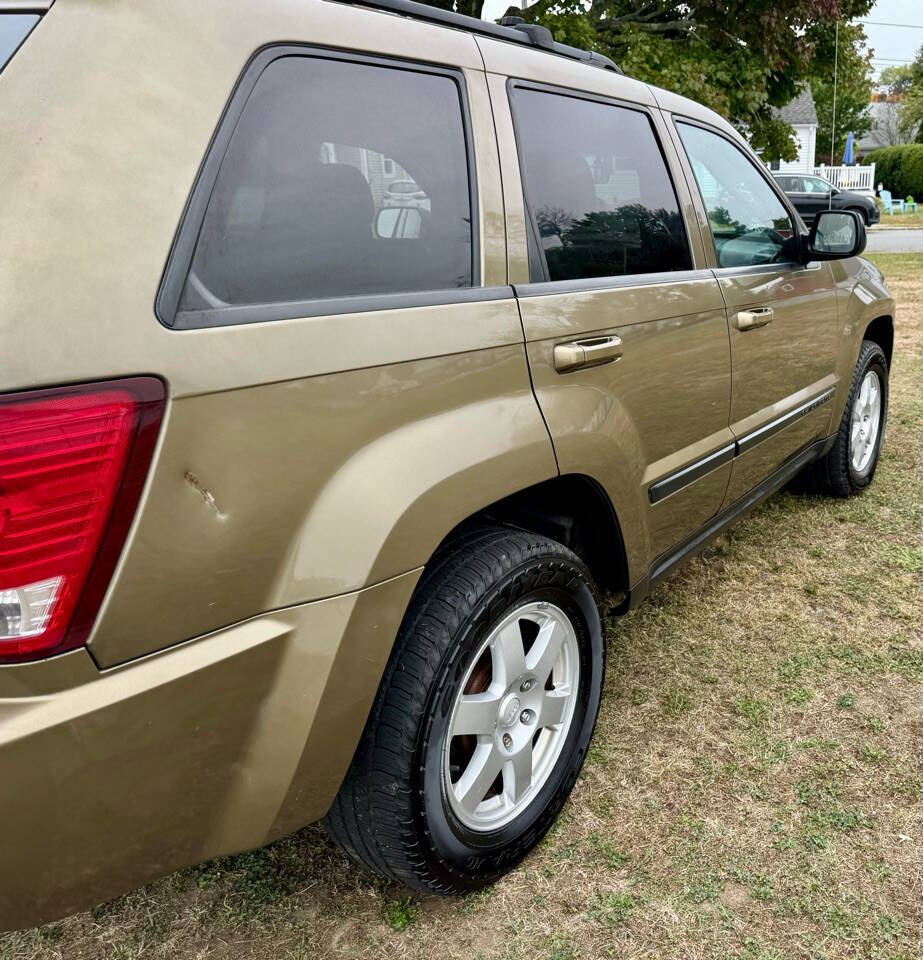 2008 Jeep Grand Cherokee for sale at Motorcycle Supply Inc Dave Franks Motorcycle Sales in Salem, MA