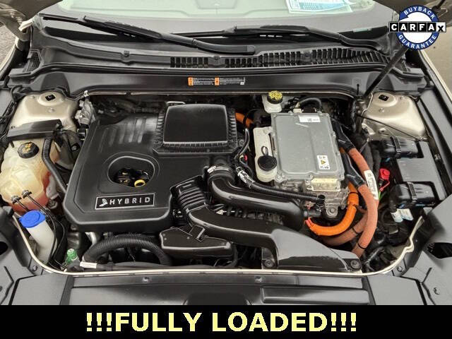 2017 Lincoln MKZ Hybrid Reserve