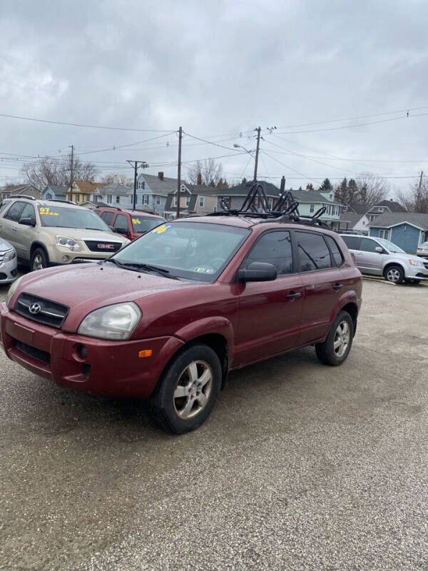 2006 Hyundai Tucson for sale at Kari Auto Sales & Service in Erie PA