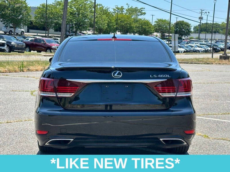 2013 Lexus LS 460 L