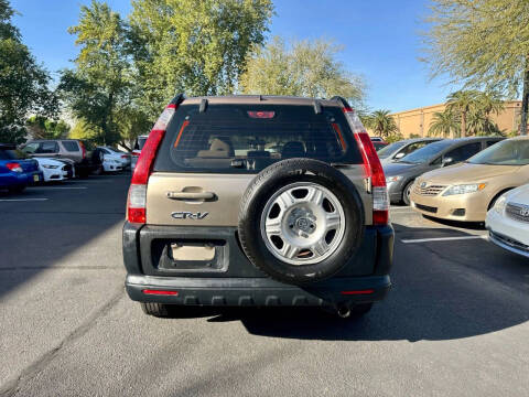 2005 Honda CR-V LX
