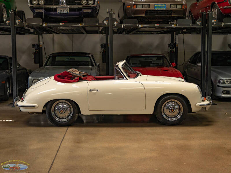 1962 Porsche 356