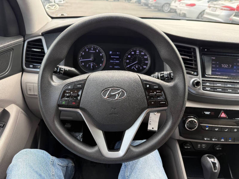 2017 Hyundai Tucson SE