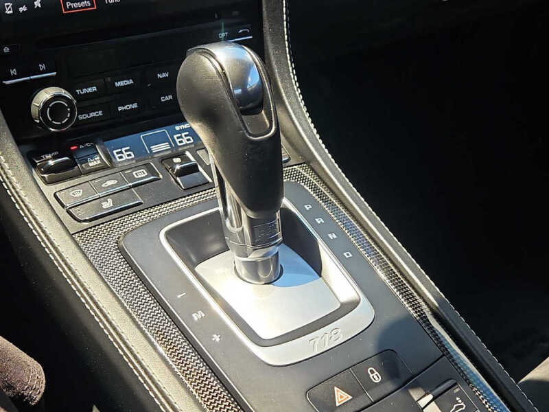 2018 Porsche 718 Cayman GTS