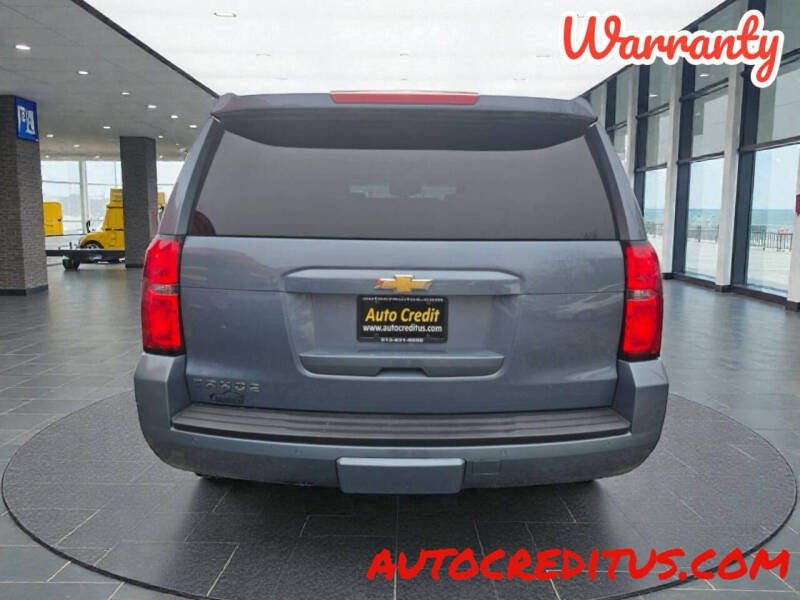 2016 Chevrolet Tahoe LT