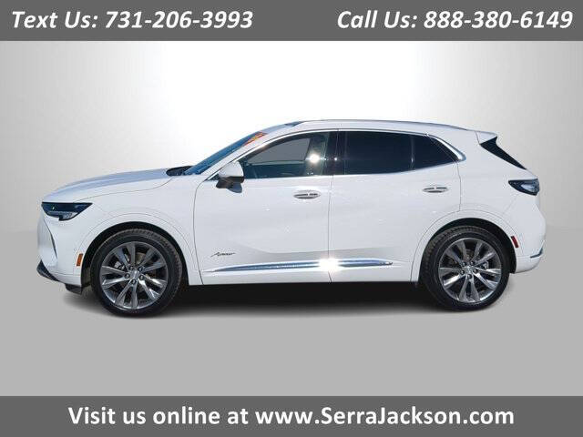 2021 Buick Envision Avenir