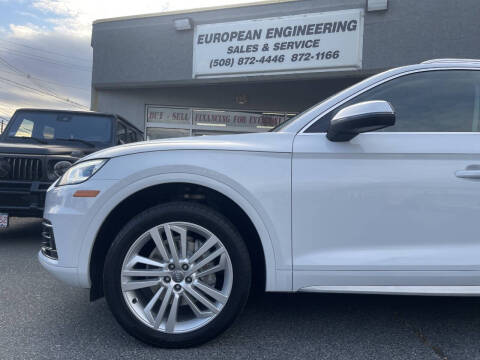 2019 Audi Q5 quattro Premium Plus 45 TFSI