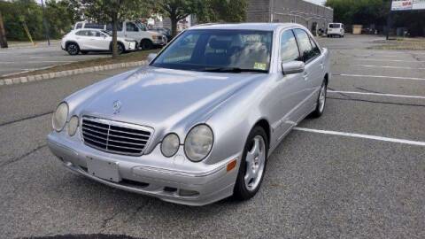 2001 Mercedes-Benz E-Class for sale at Jan Auto Sales LLC in Parsippany NJ