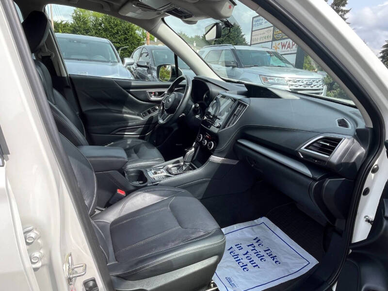 2019 Subaru Forester Limited