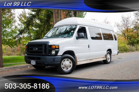 2013 Ford E-Series E-250