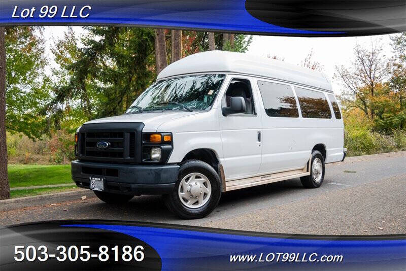 2013 Ford E-Series E-250