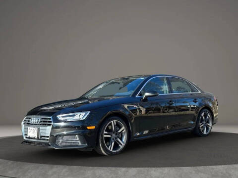 2017 Audi A4 2.0T quattro Premium Plus