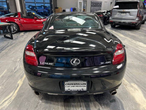2007 Lexus SC 430