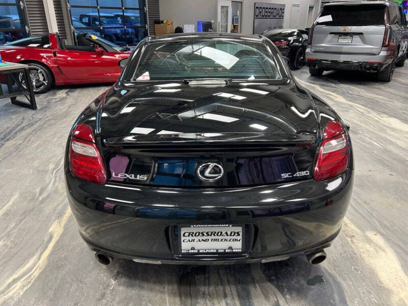 2007 Lexus SC 430