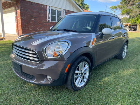2012 MINI Cooper Countryman for sale at Champion Motorcars in Springdale AR
