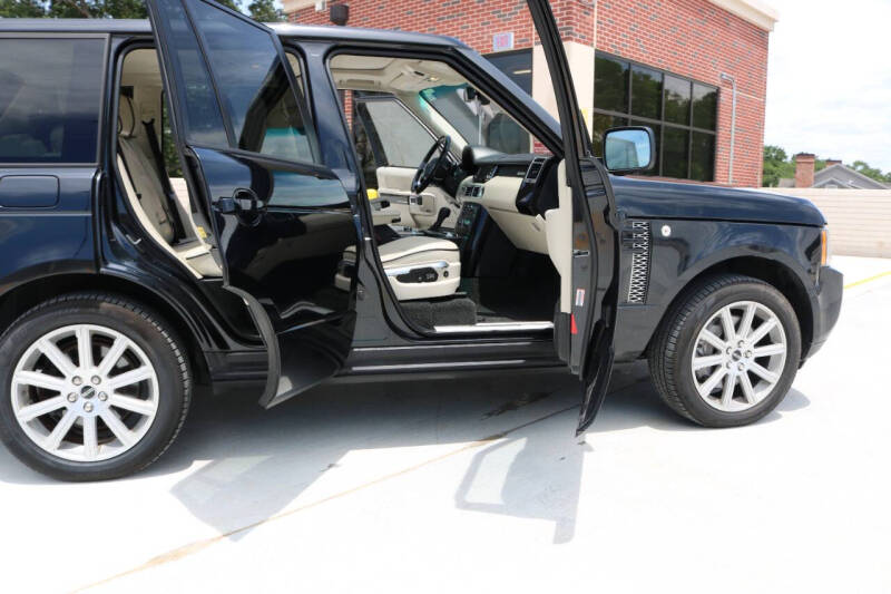 2012 Land Rover Range Rover Supercharged