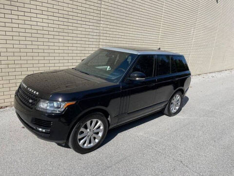 2015 Land Rover Range Rover for sale at World Class Motors LLC in Noblesville IN