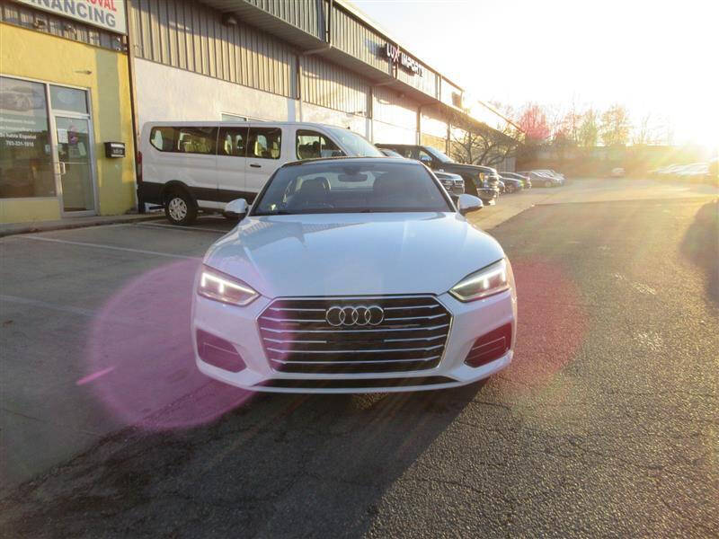 2018 Audi A5 2.0T quattro Premium Plus