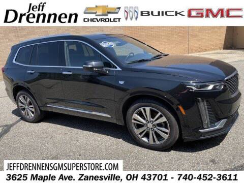 2021 Cadillac XT6 for sale at Jeff Drennen GM Superstore in Zanesville OH