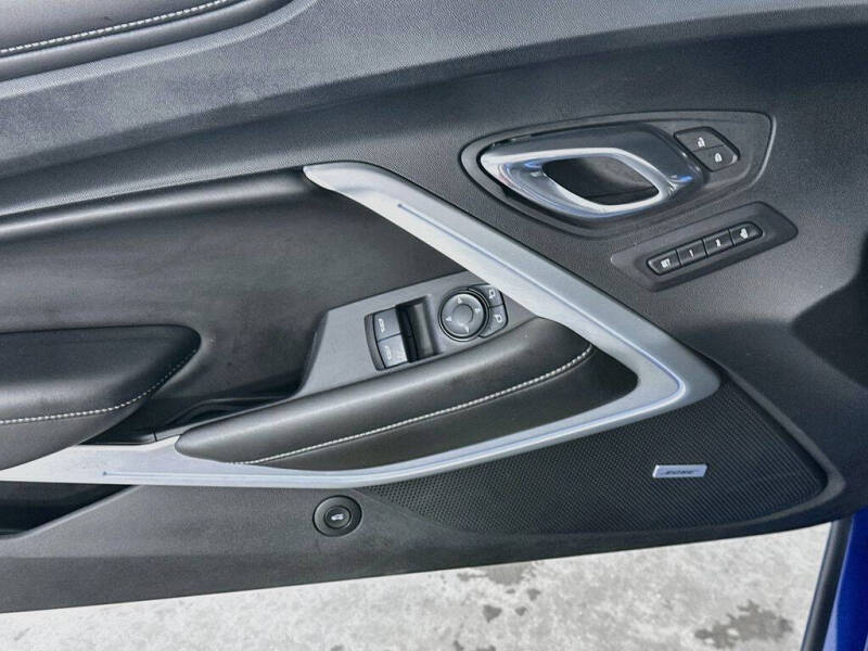 2016 Chevrolet Camaro SS