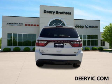 2014 Dodge Durango Special Service