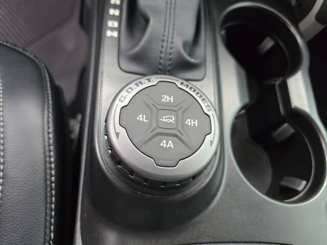 2021 Ford Bronco First Edition Advanced