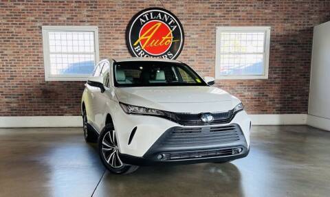 2021 Toyota Venza for sale at Atlanta Auto Brokers in Marietta GA